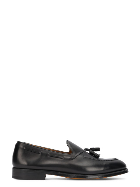 Leather loafer