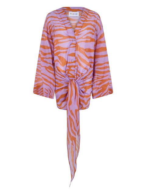 Short dress Animalier