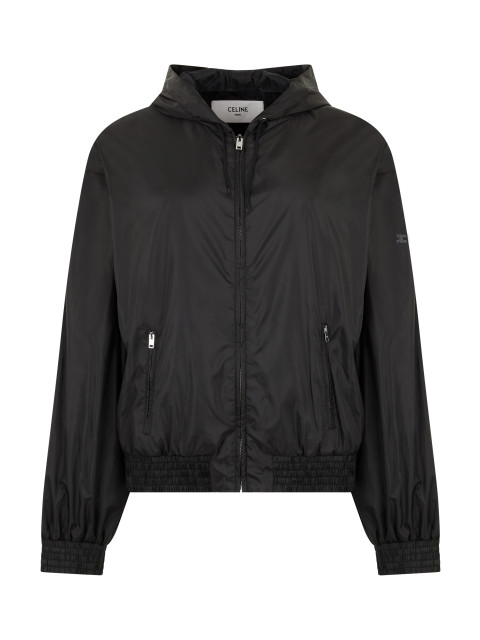 Windbreaker in technical fabric
