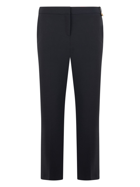 Crepe trousers
