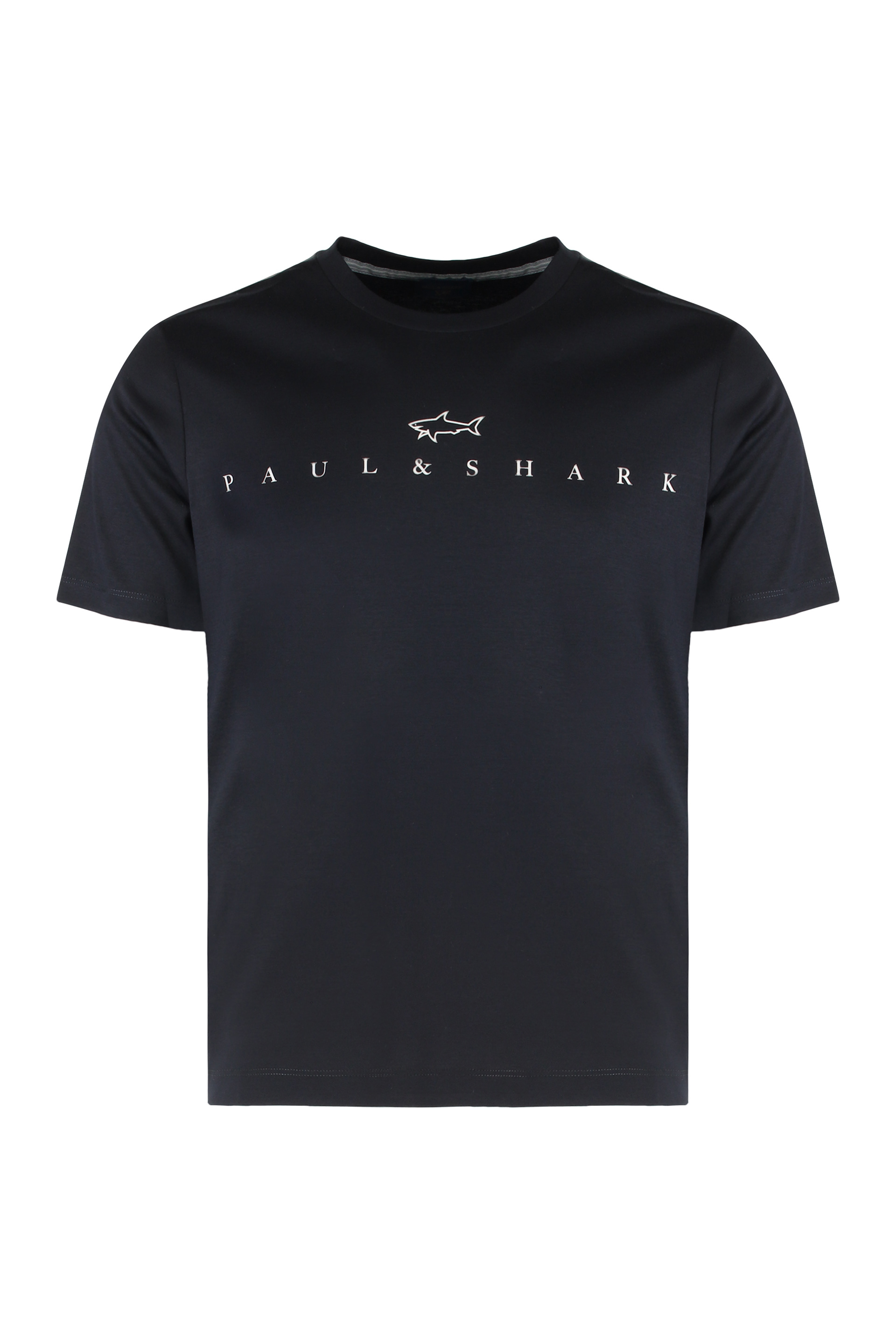 T-shirt in cotton jersey with logo print