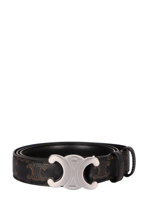 Triomphe fabric belt