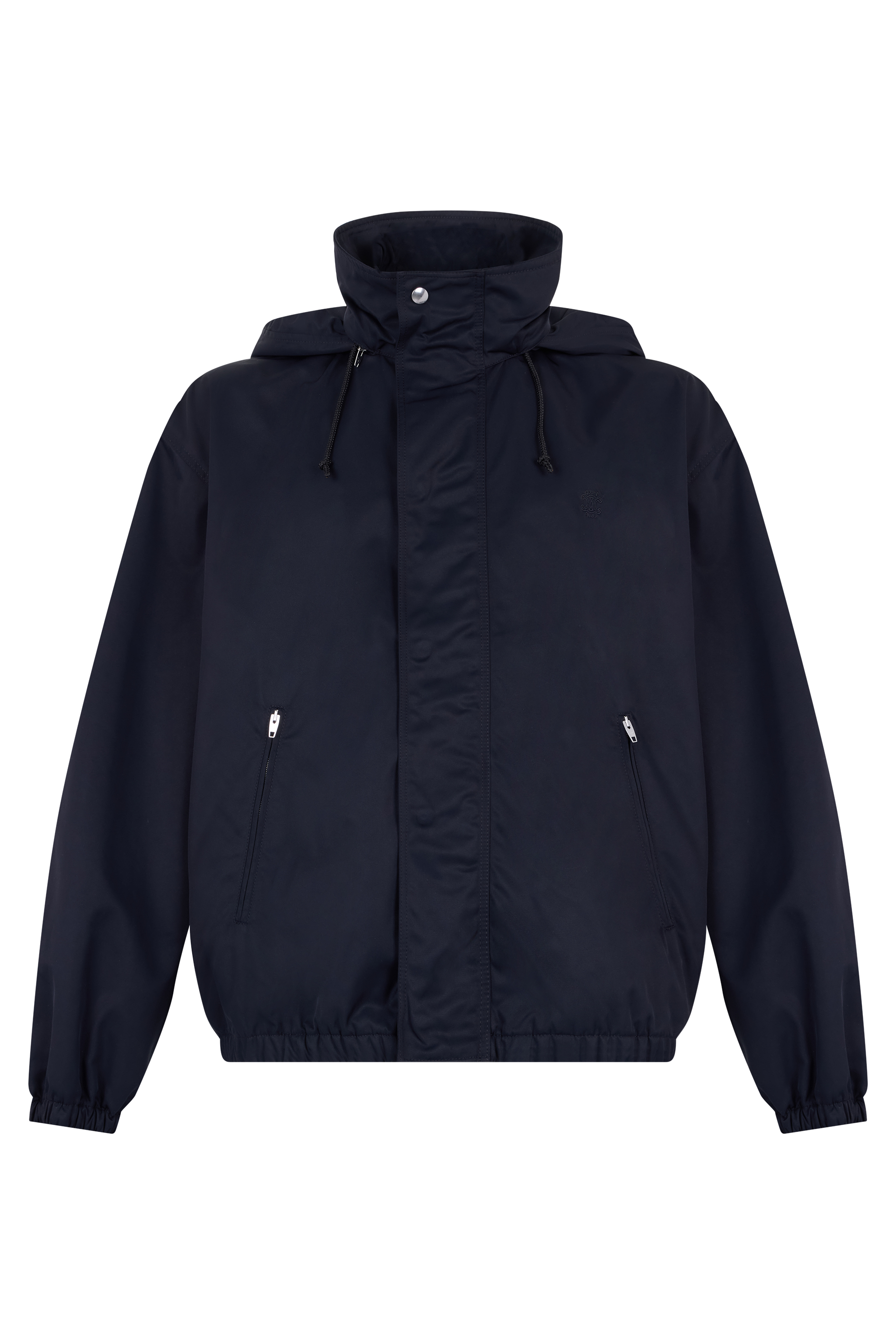 Wind jacket in twill