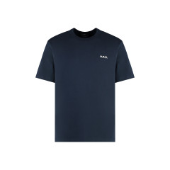 Cotton crew-neck T-shirt