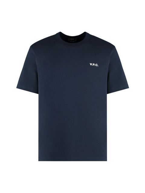 Cotton crew-neck T-shirt