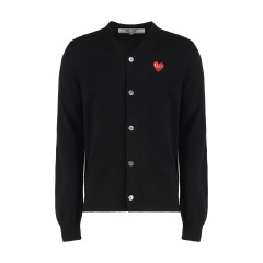 Wool cardigan