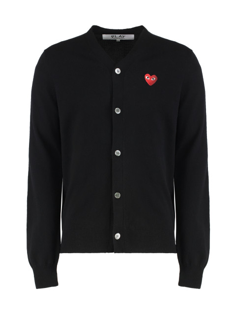 Wool cardigan