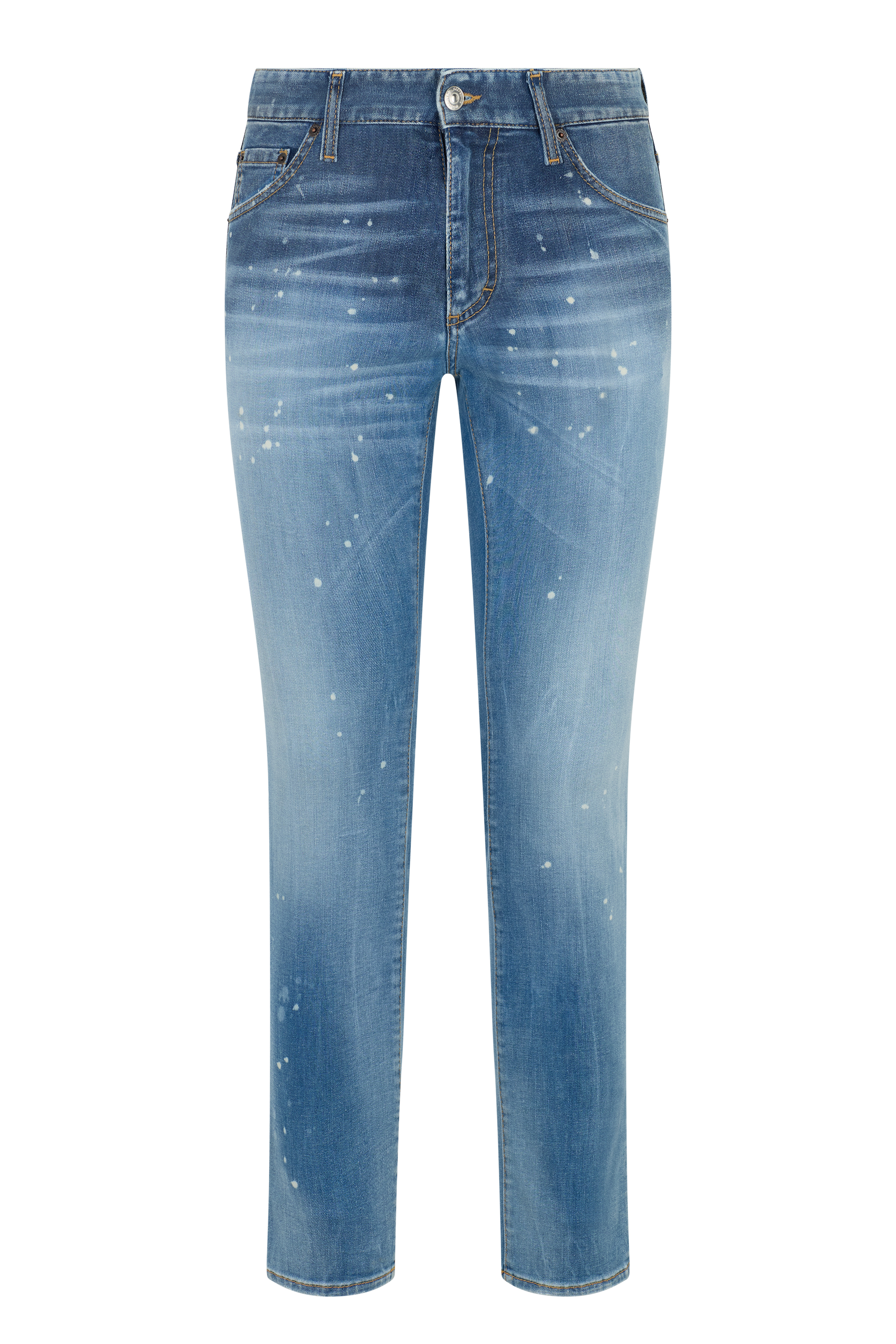 Skinny fit jeans in cotton