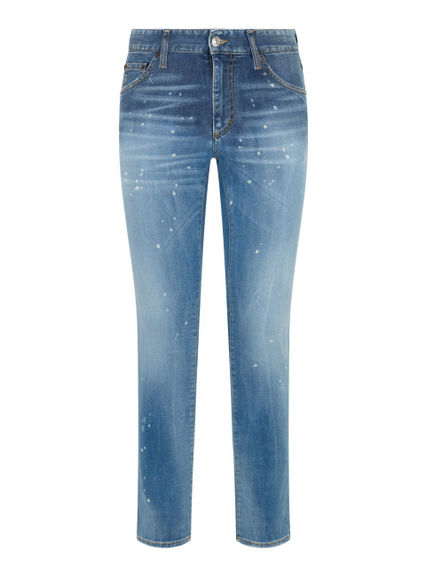 Skinny fit jeans in cotton