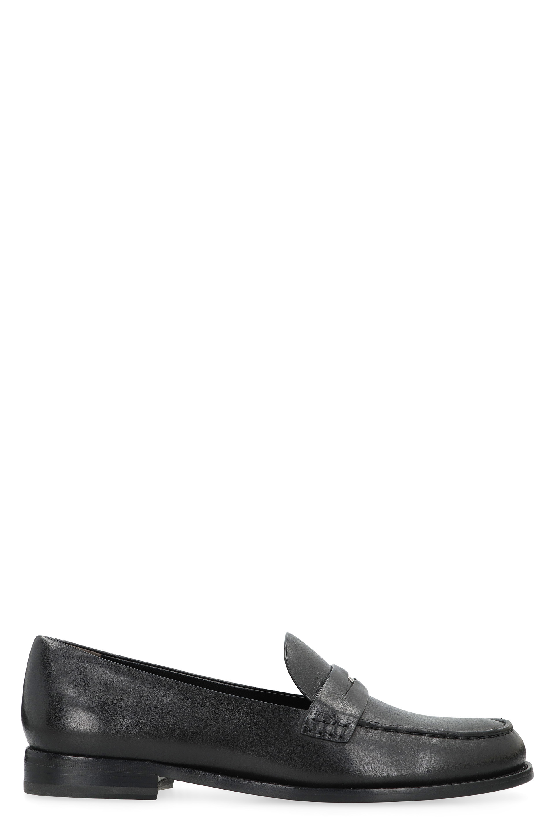 Leather moccasins