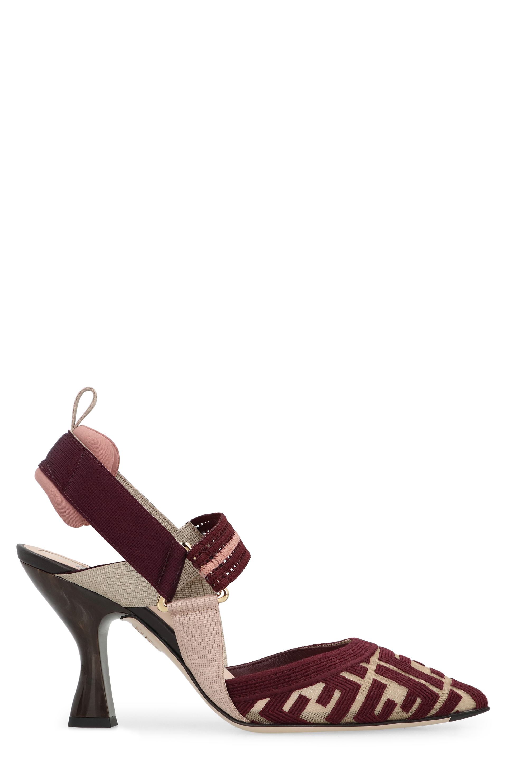 Slingback Hummingbird with high heel