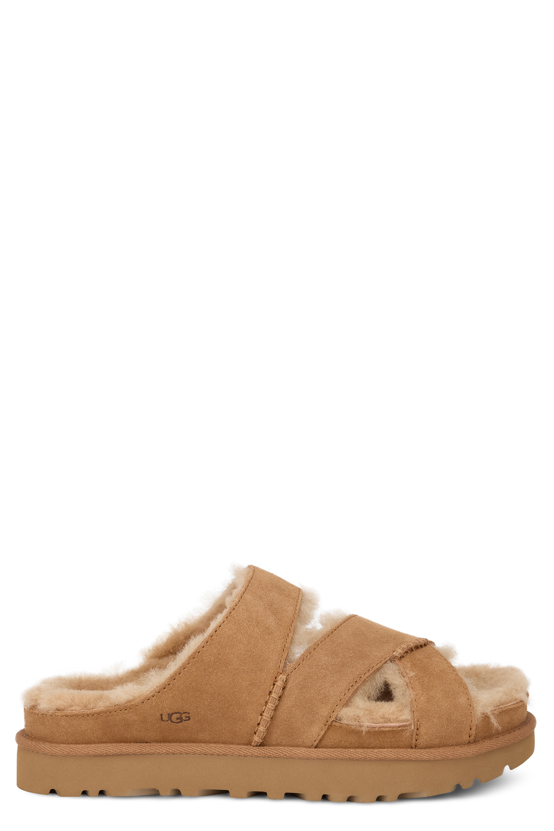 Greenport Cross Strap slippers