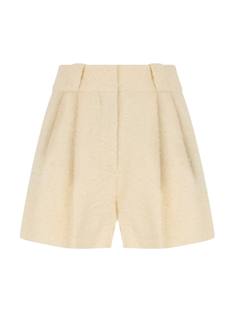 Summer shorts in cotton blend