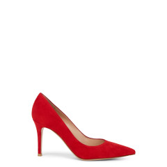 Decollete 85 in suede