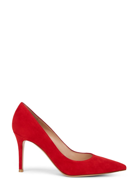 Decollete 85 in suede