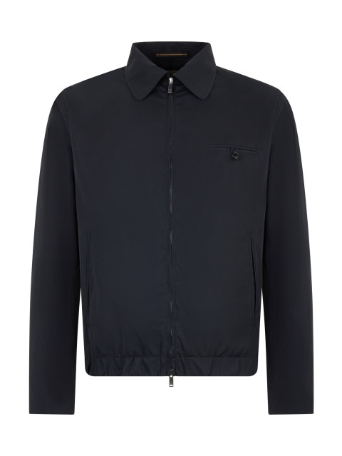 Windbreaker in technical fabric