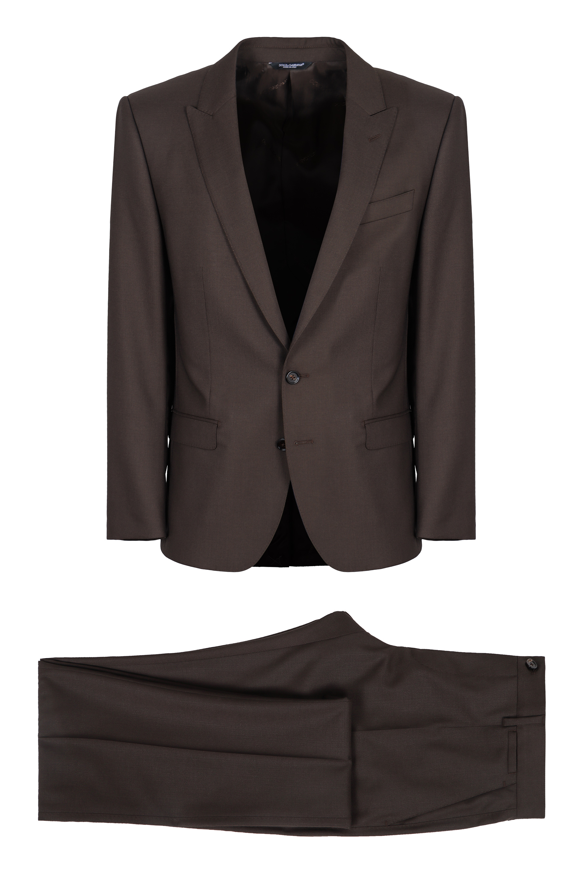 Complete in two pieces of virgin wool