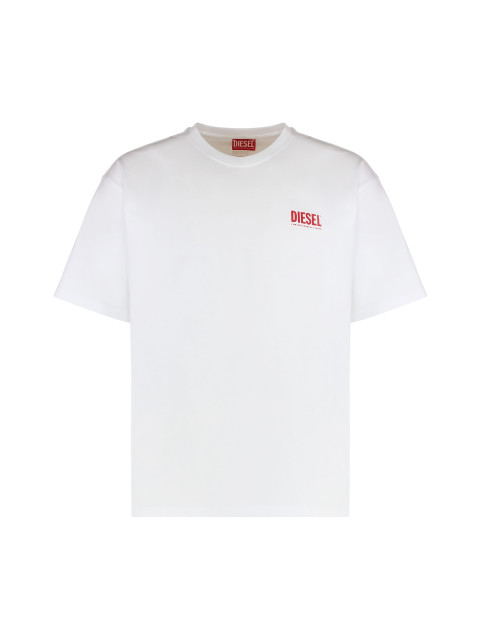 T-shirt t-boxt-bisk in cotton