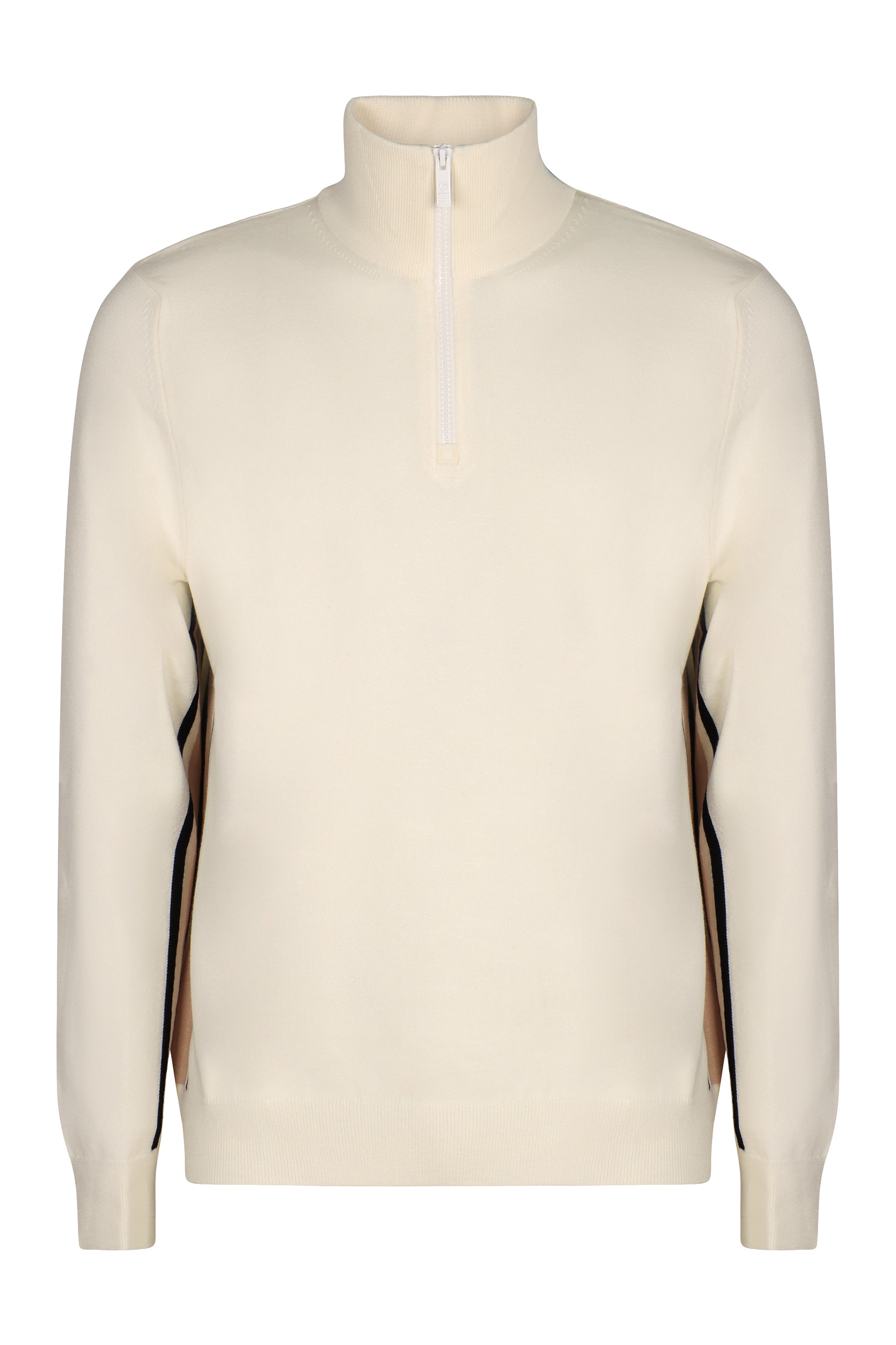 Natom turtleneck sweater in jersey knit