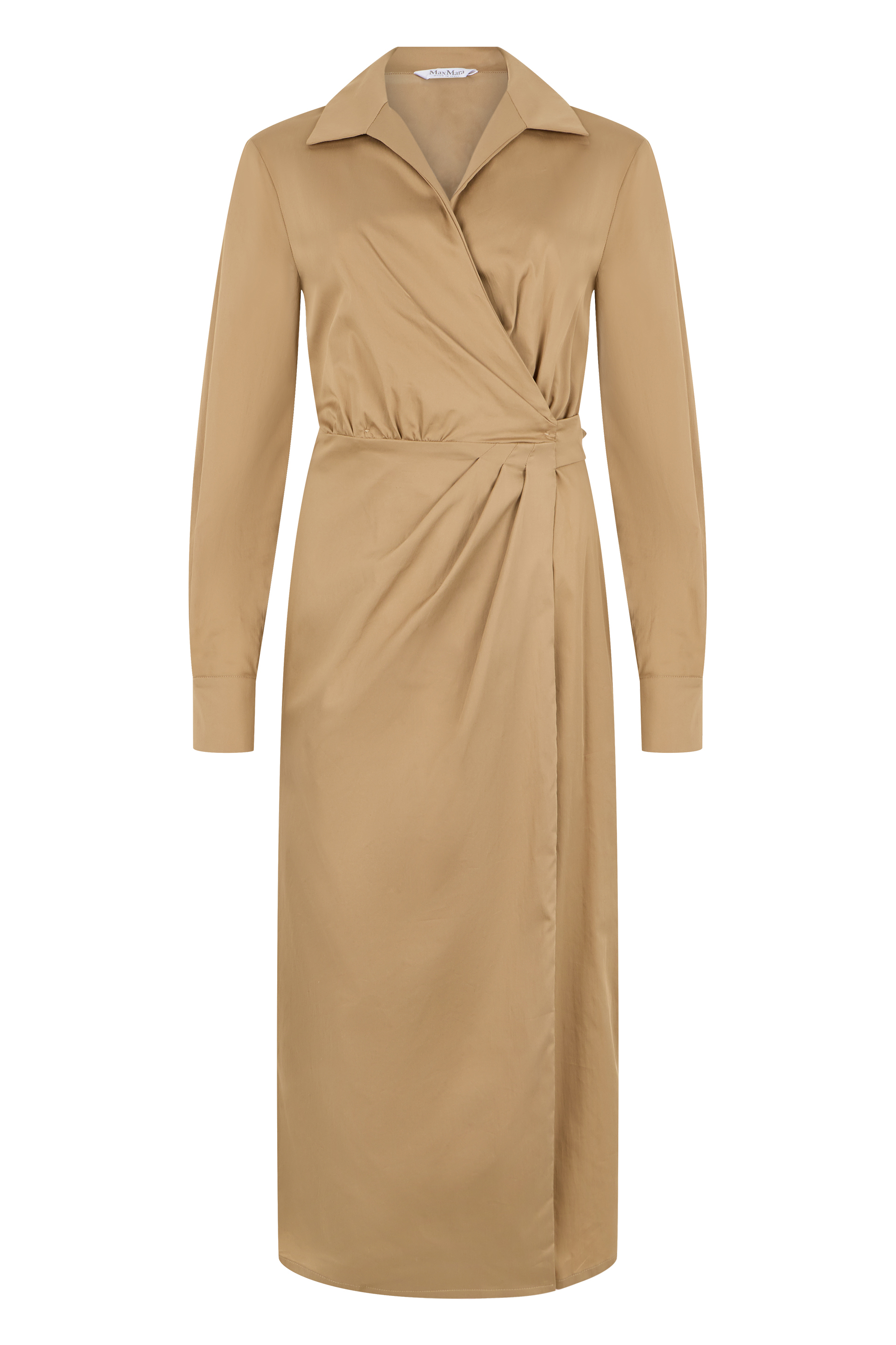 Midi dress in cotton