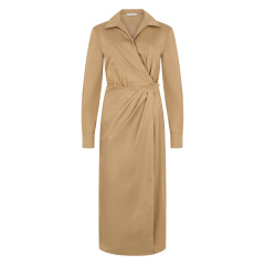 Midi dress in cotton