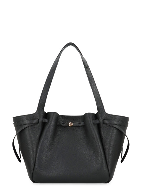 Romy smooth leather tote bag