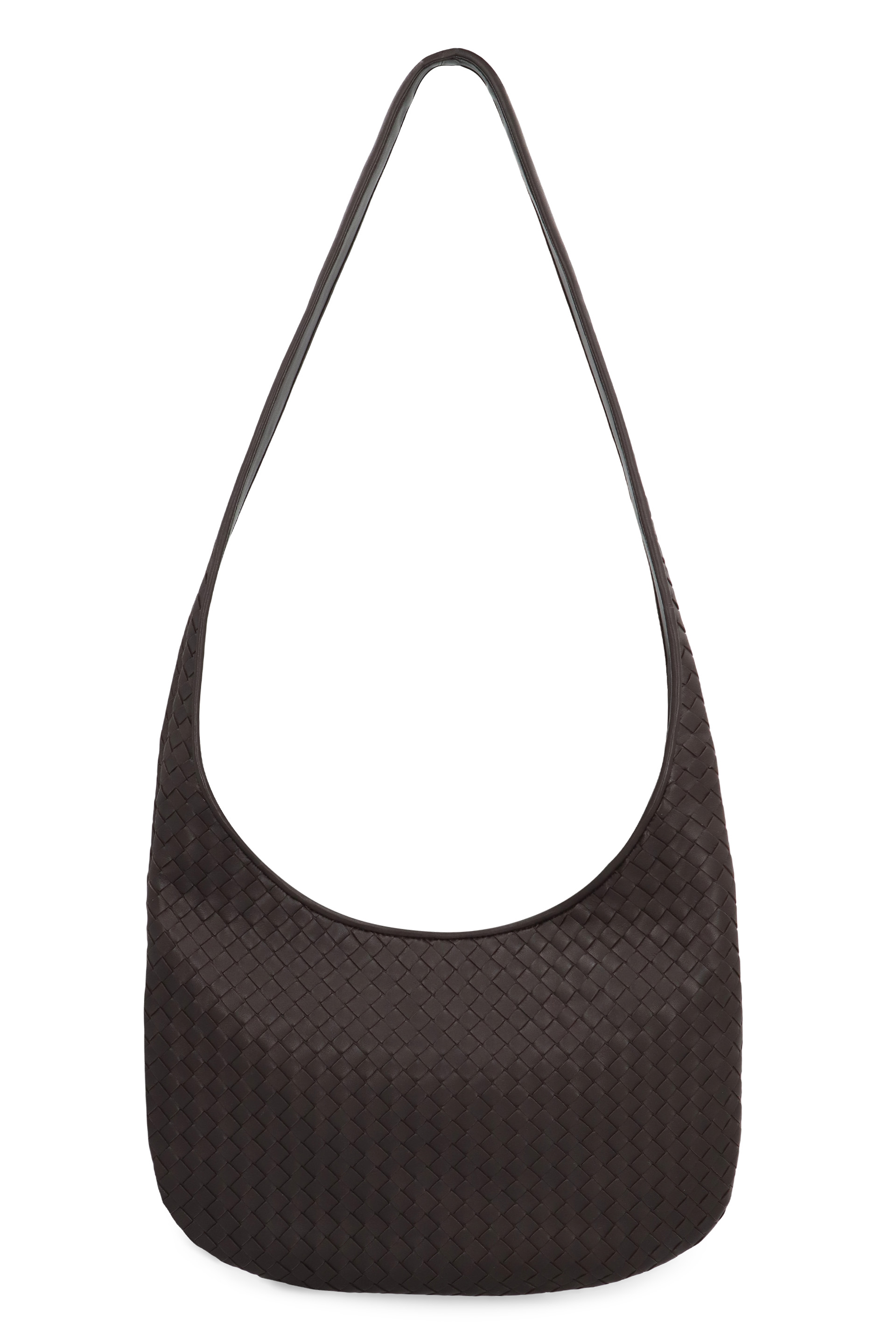 Veneto leather crossbody bag