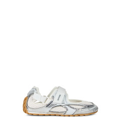 Orbit sneakers in mesh and laminated rubber