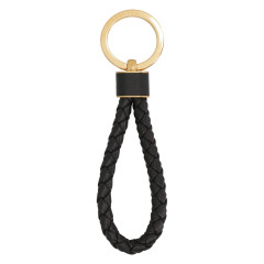 Leather keyring