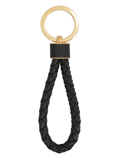 Leather keyring