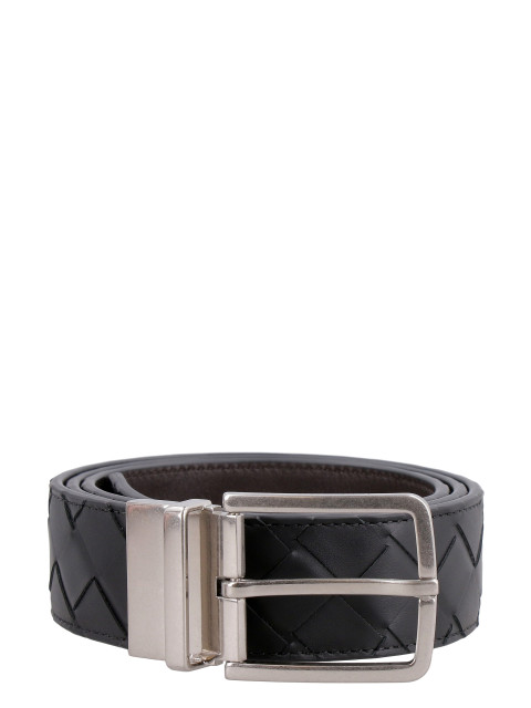 Reversible leather belt
