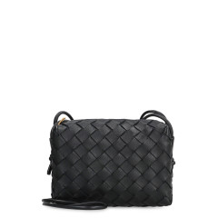 Mini Loop leather camera bag