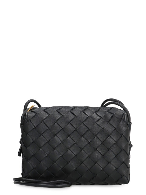 Mini Loop leather camera bag