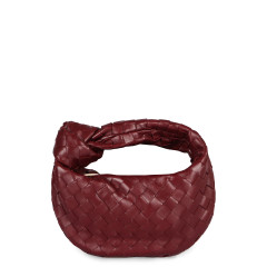 Mini Jodie leather bag