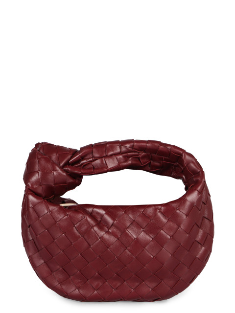 Mini Jodie leather bag