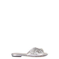 Blink leather mules