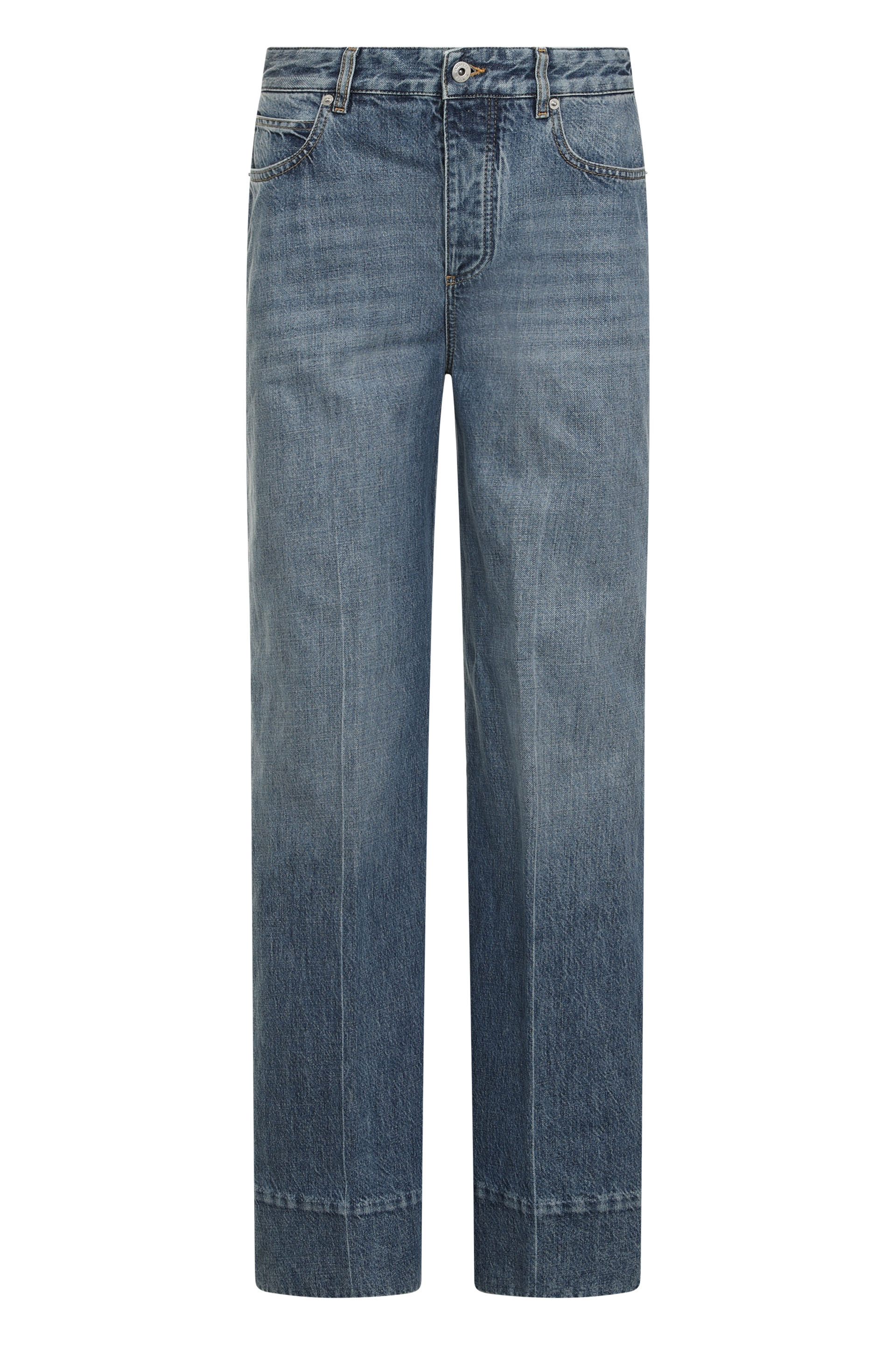 Wide-leg jeans