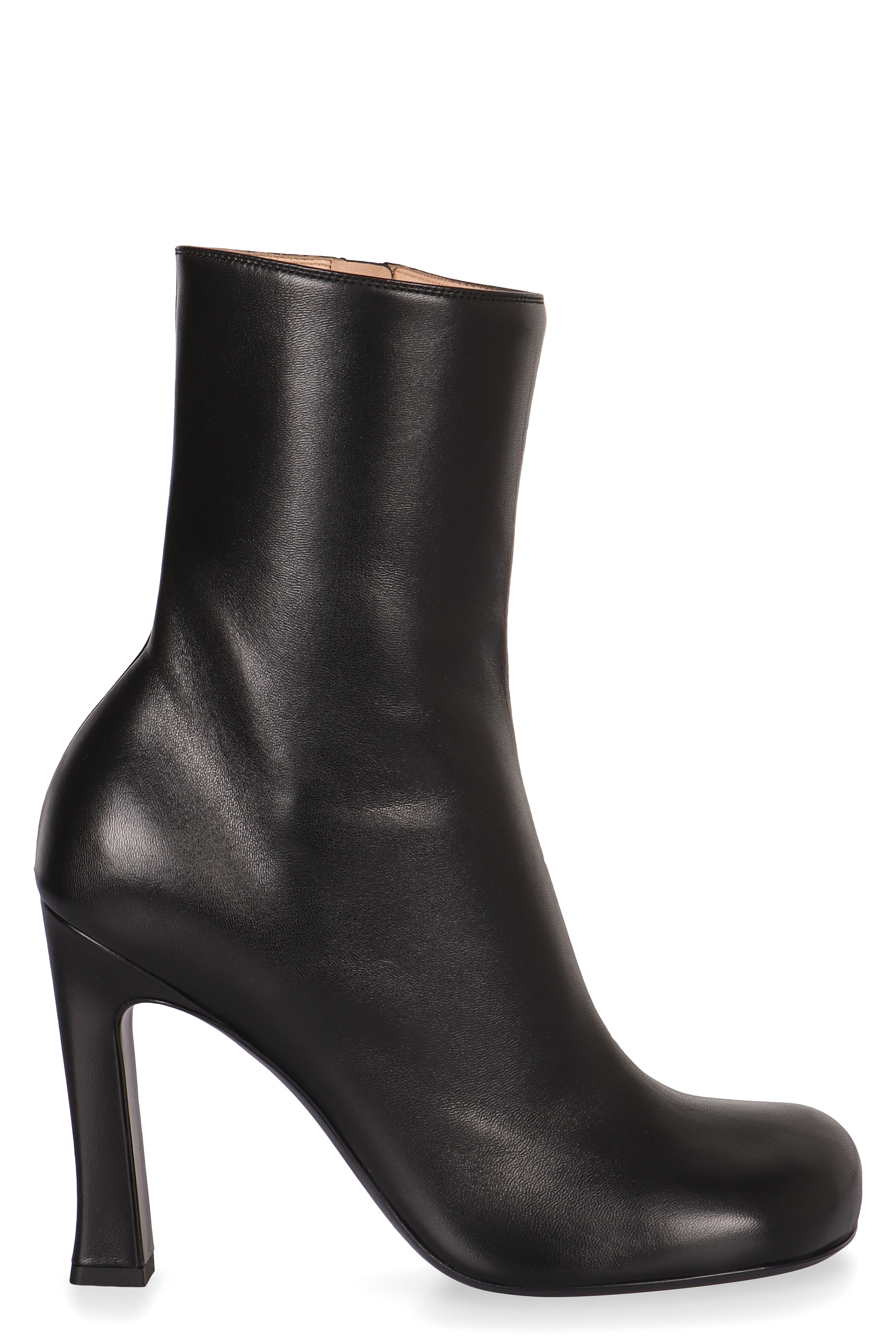 Nico leather ankle boots