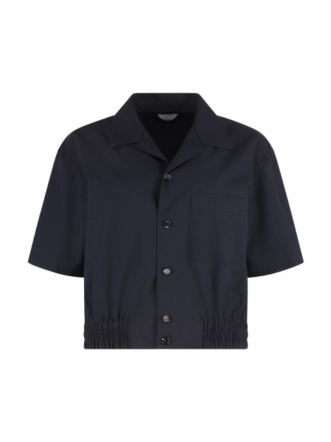 Wool shirt