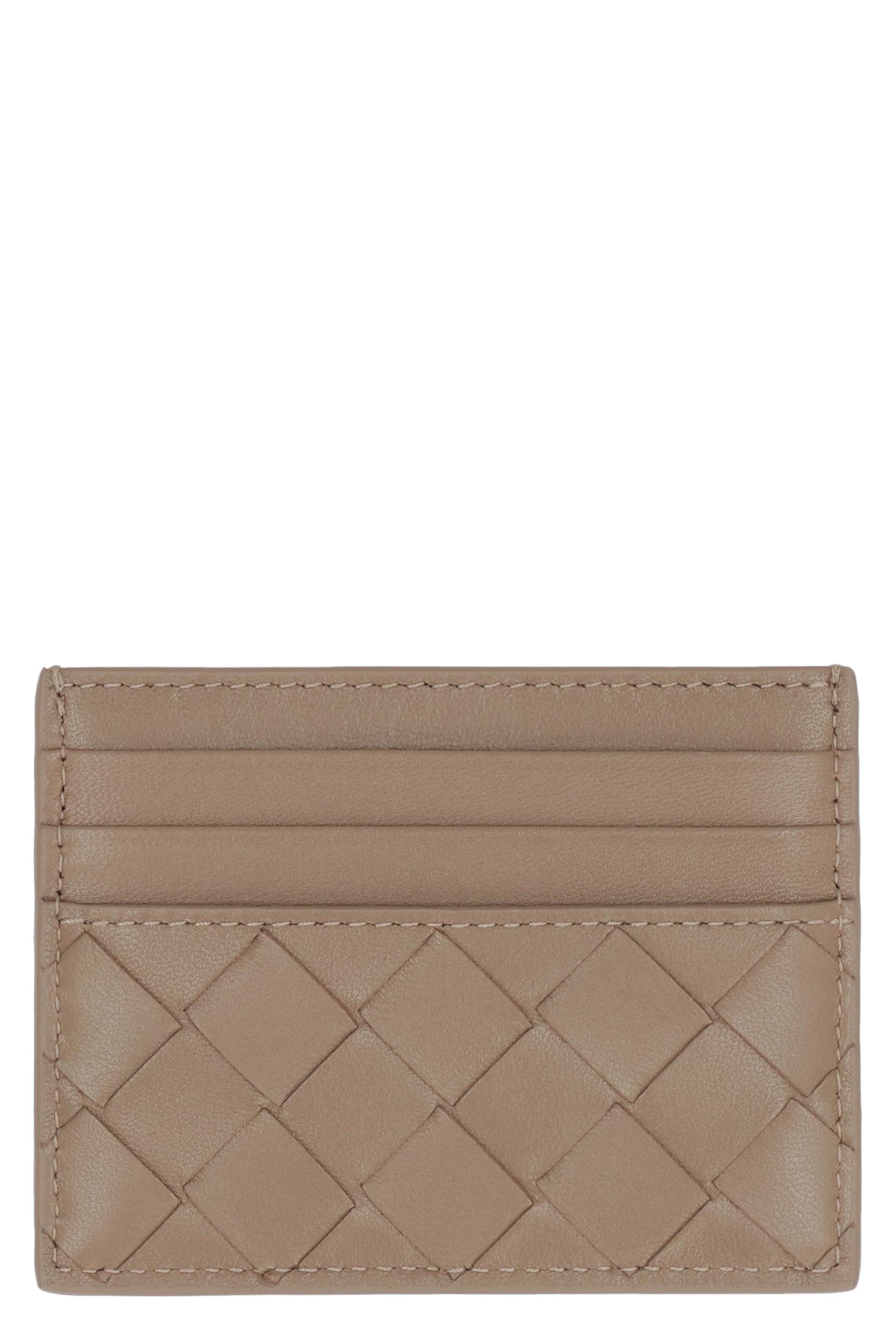 Intrecciato card case