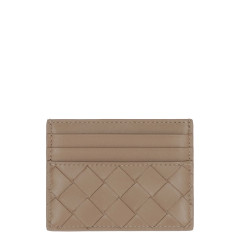 Intrecciato card case