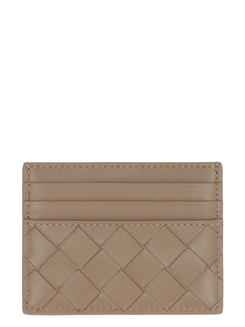 Intrecciato card case