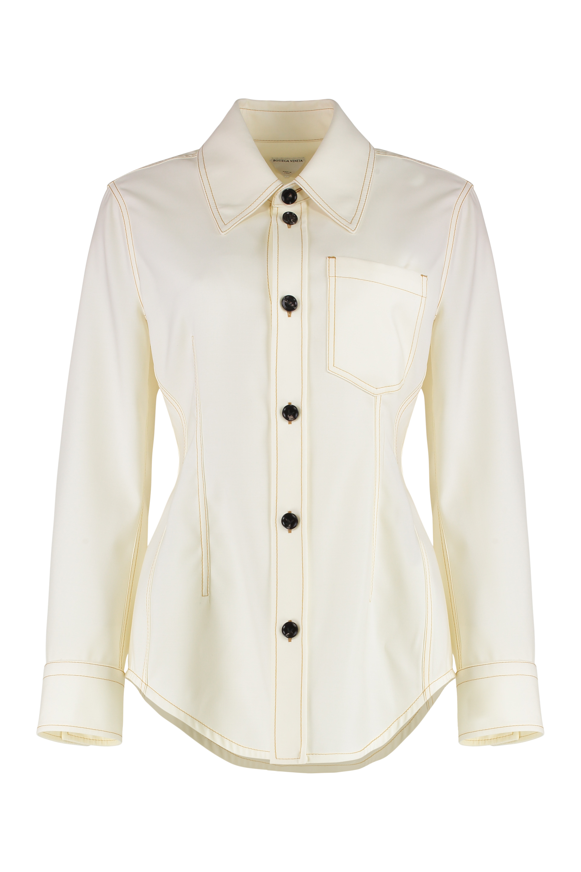 Wool shirt