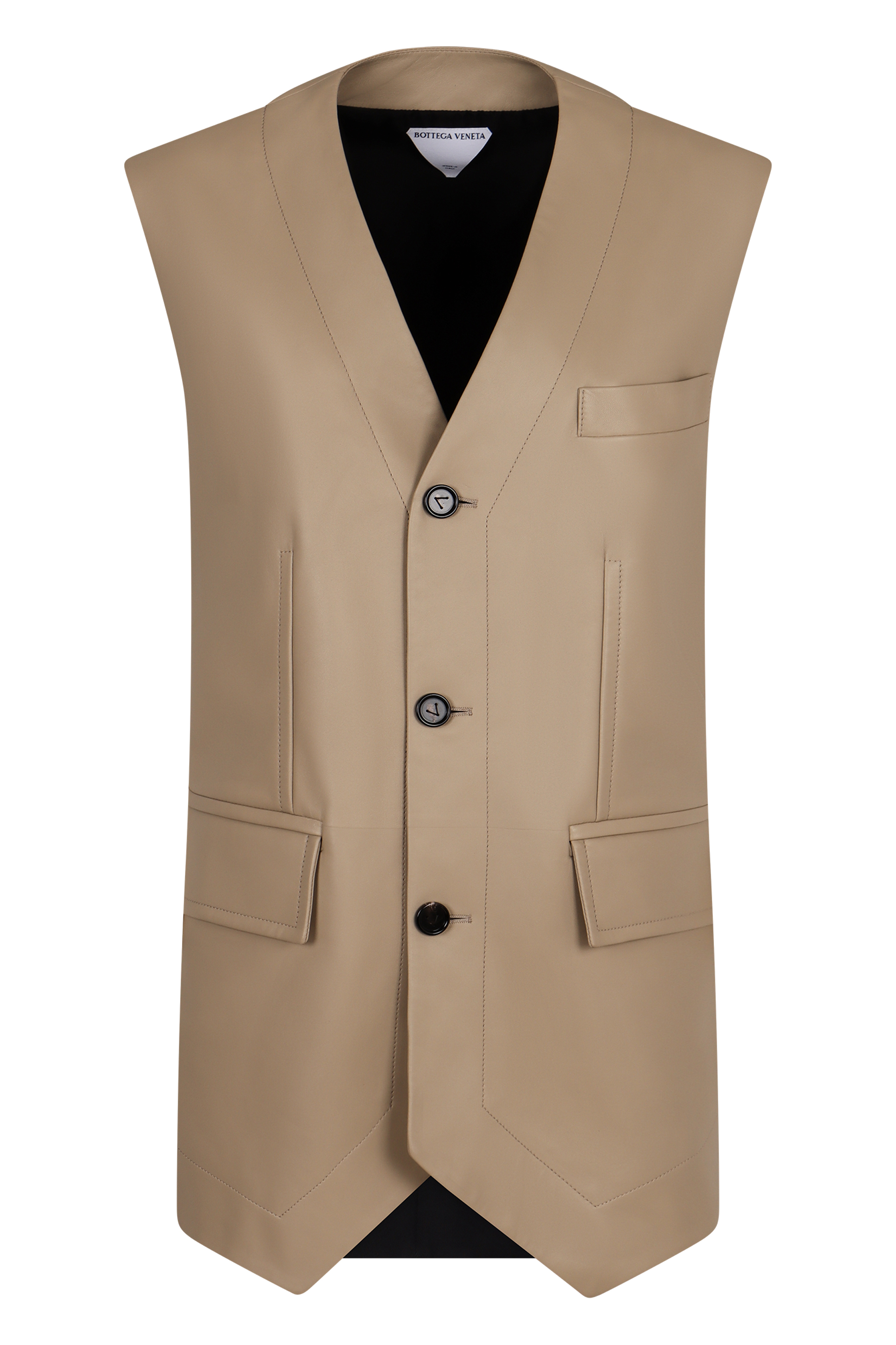 Single-breasted vest