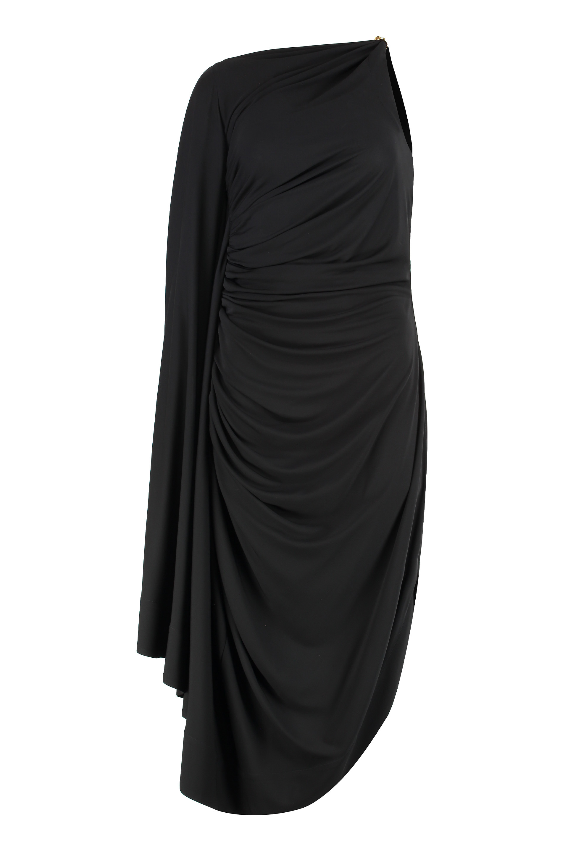 Draped dress