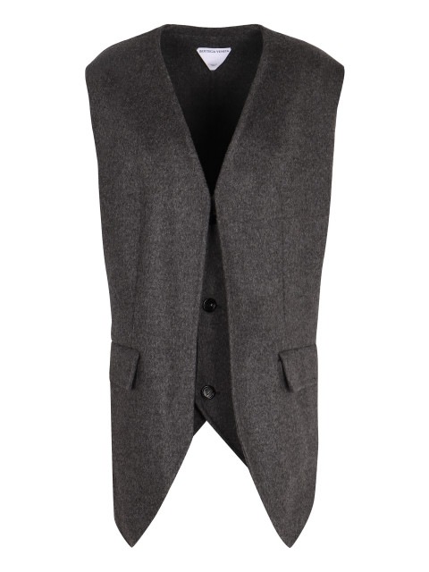 Wool vest
