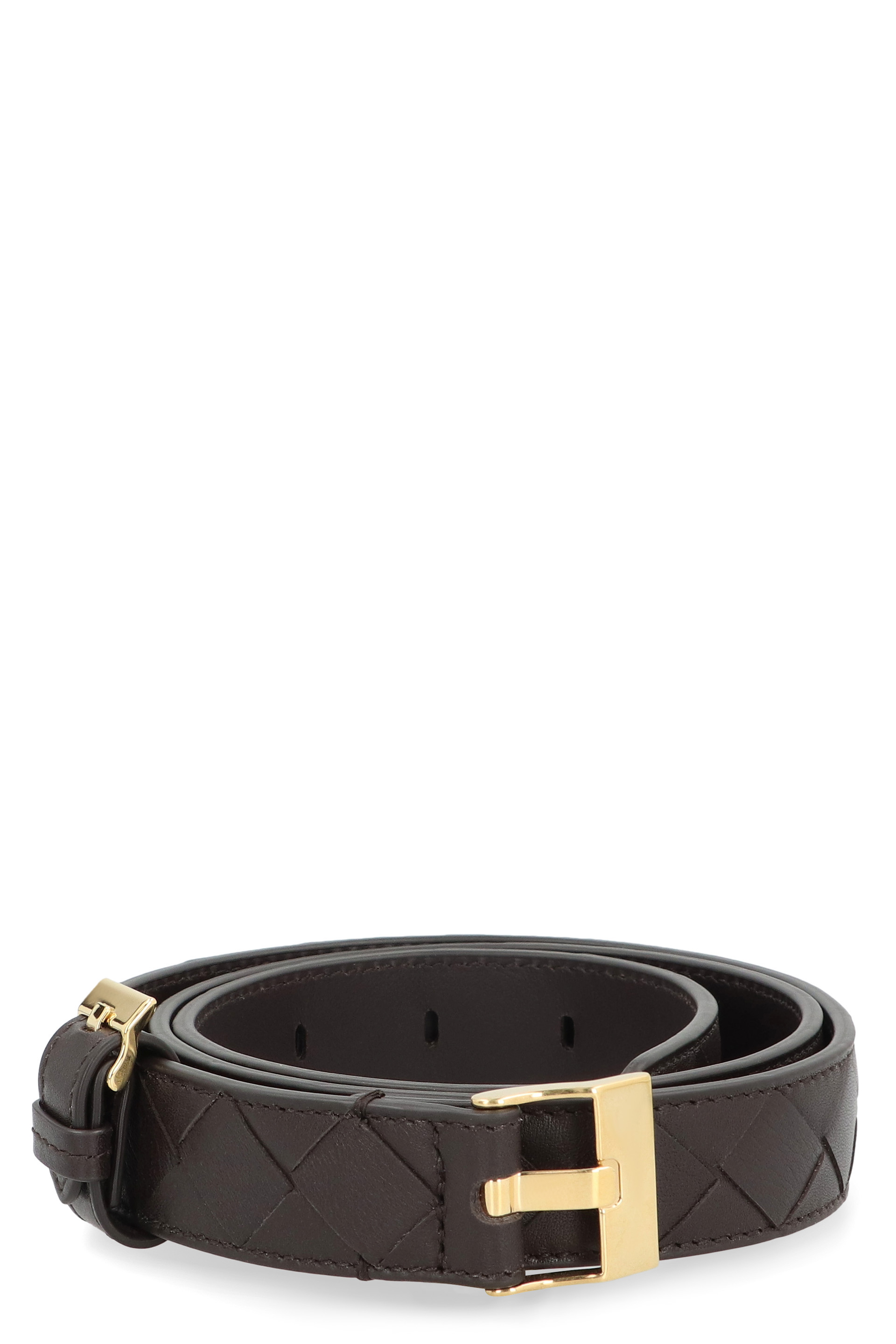 Watch Intrecciato belt