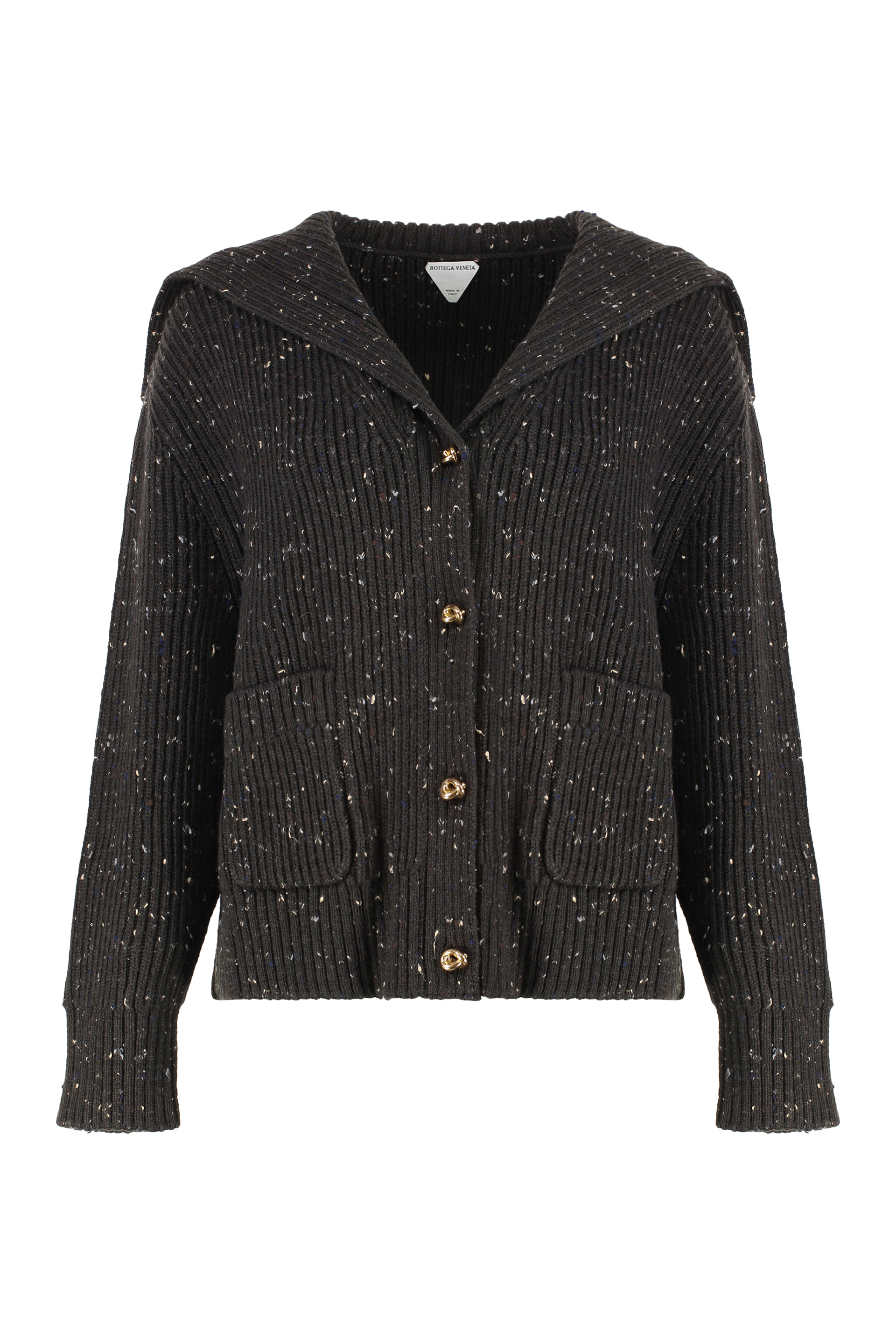 Wool cardigan
