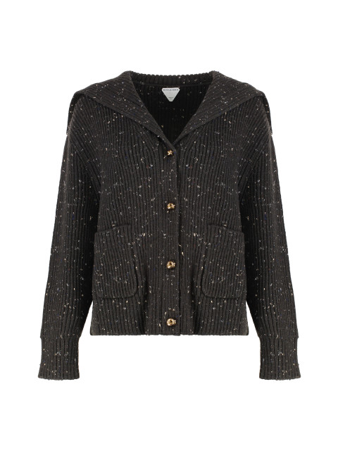 Wool cardigan
