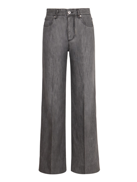 Wide-leg jeans
